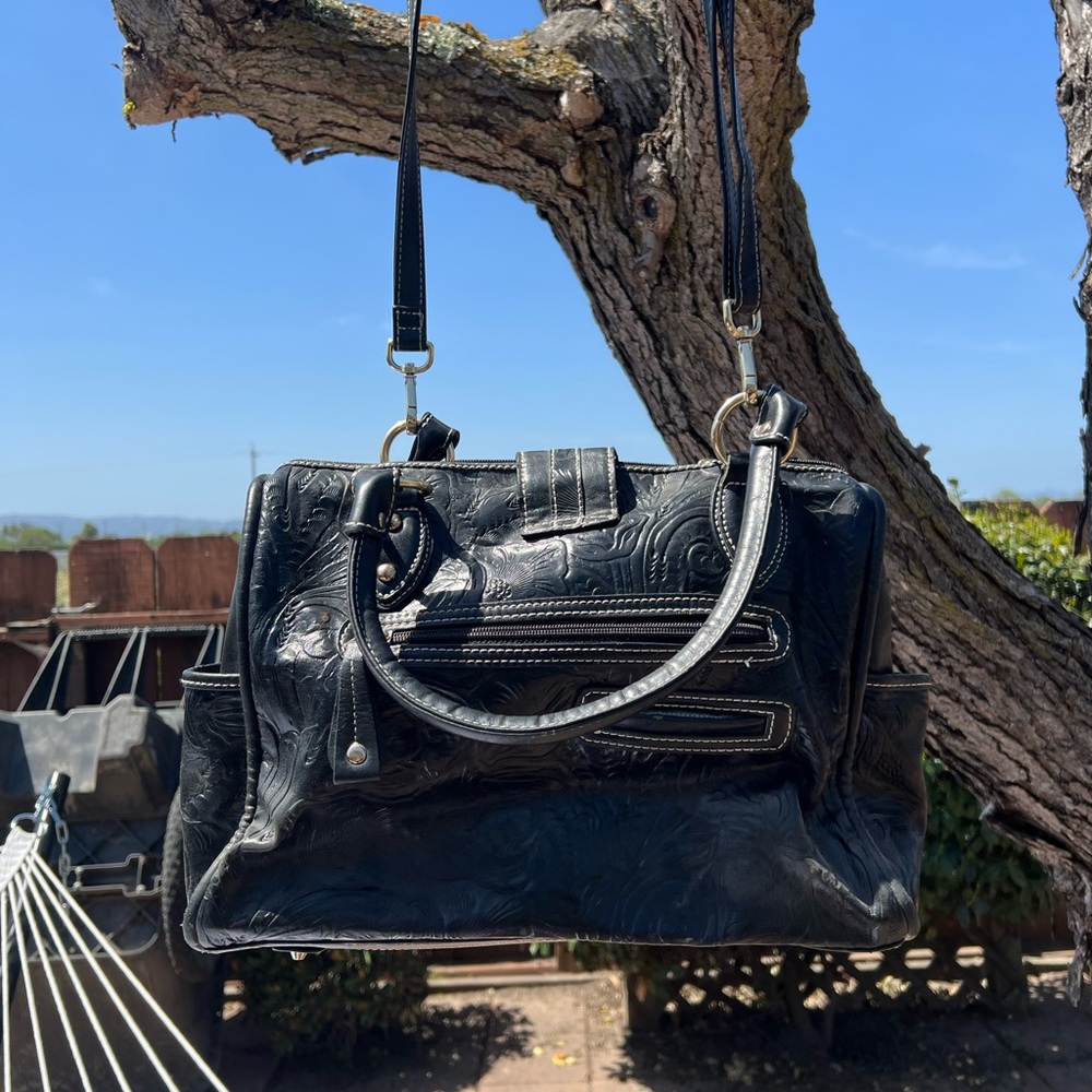 Black purse